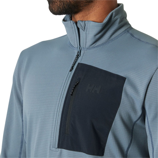2026 Helly Hansen Männer Versalite 1/2 Zip Fleece 49550 - Washed Navy